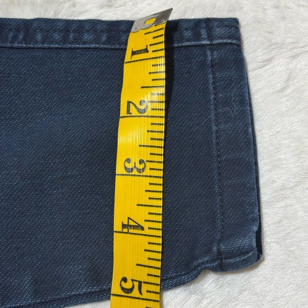 Easy Peasy toddler jeans blue unisex 3T stretch waist 3 buttons & 5 pockets - Picture 7 of 8
